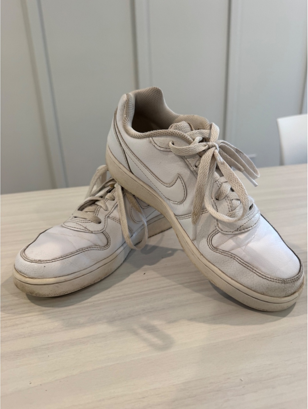 Nike white sneakers